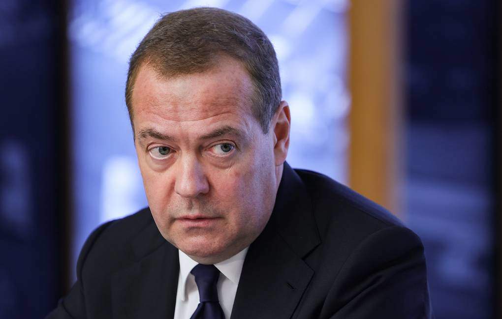 Phó Chủ tịch Hội đồng An ninh Nga Dmitry Medvedev. Ảnh: TASS.